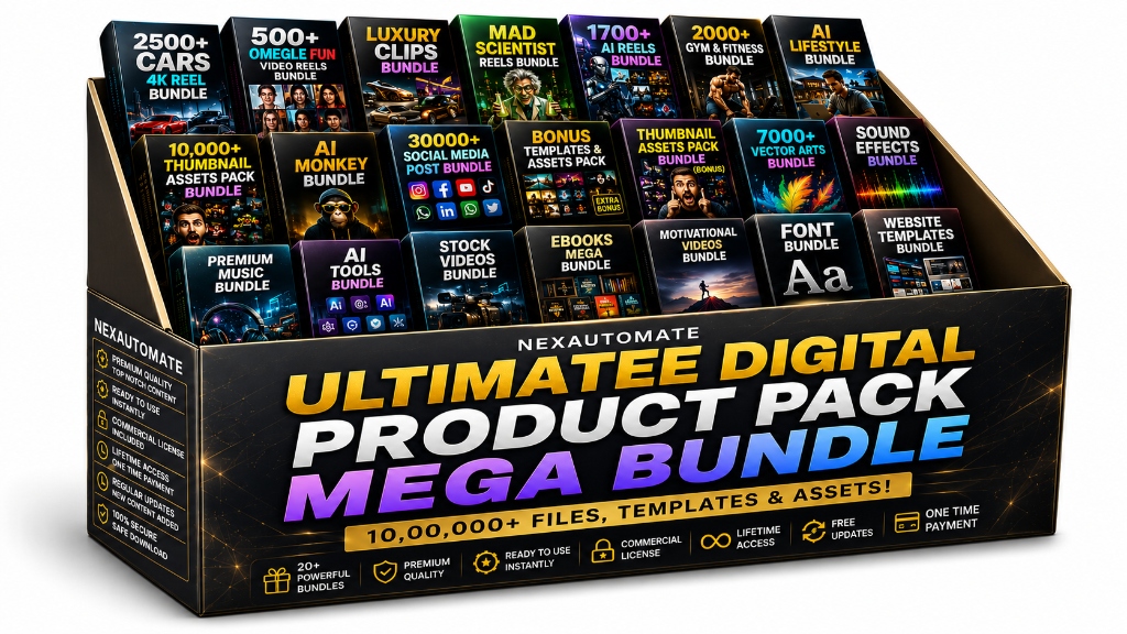 Ultimate Digital Product Pack Mega Bundle