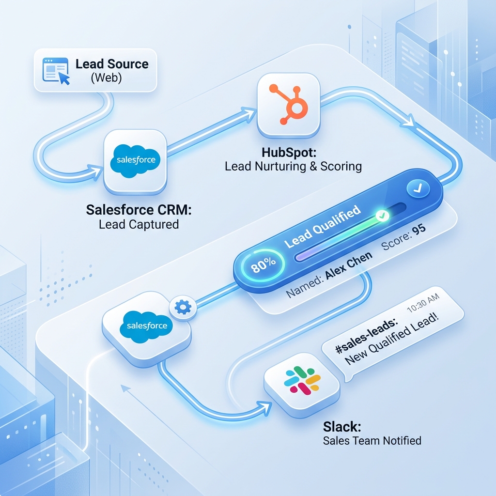 Sales CRM Sync