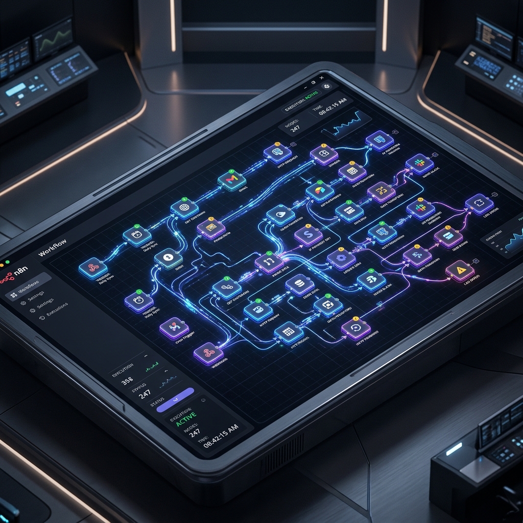 Master n8n Workflow